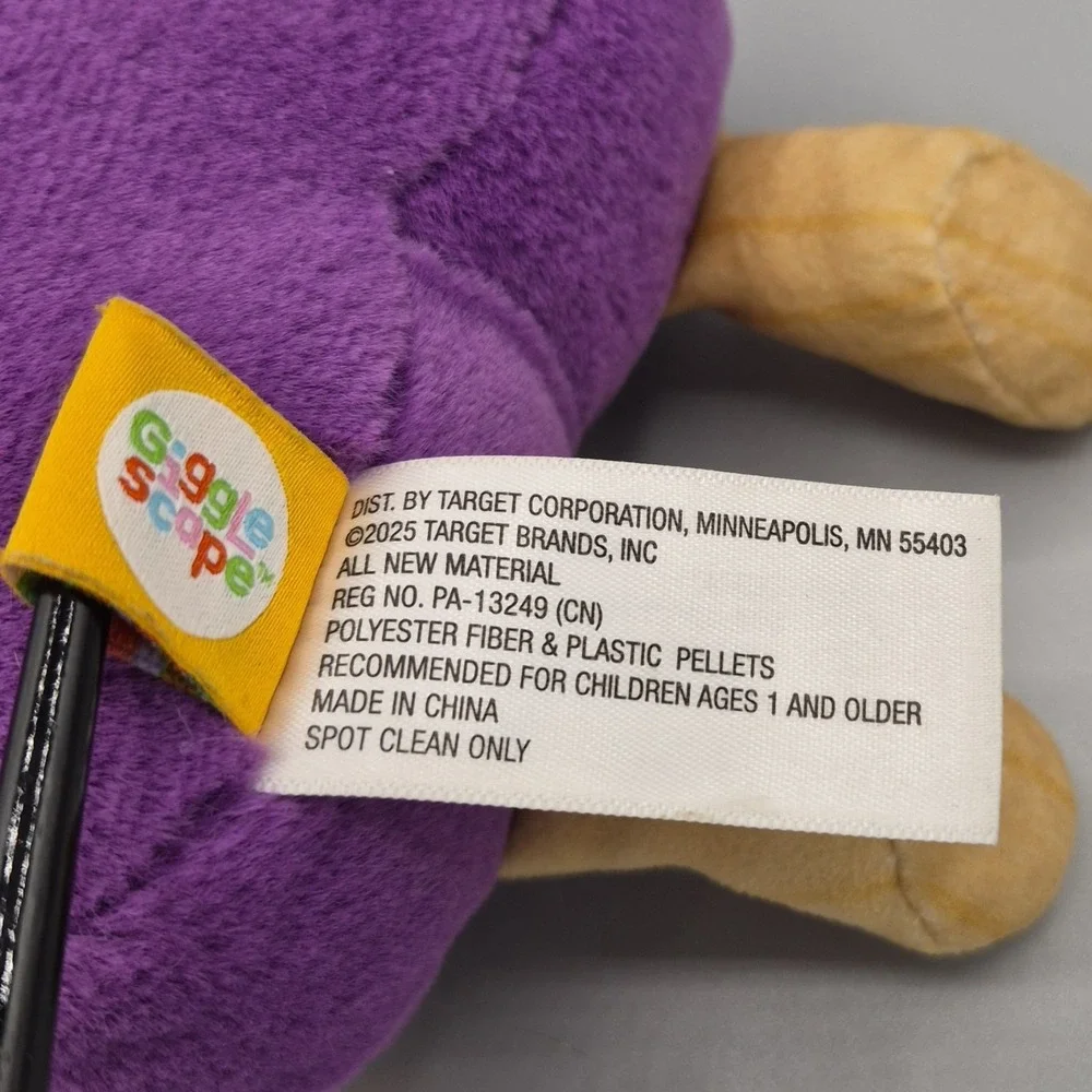 Giggle Scape Purple Popsicle‎ Summer Plush